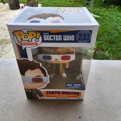 Funko  - Funko Pop Doctor Who Tenth Doctor N 233