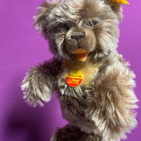 Steiff Mohair Zotty, 1993. - Teddybjørn - 1990–2000 - Tyskland