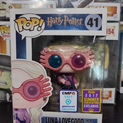 Funko  - Funko Pop Harry Potter- Luna Lovegood #41 Summer Convention 2017