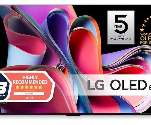 LG 77" G3 4K OLED evo TV - Fantastisk kjøp!