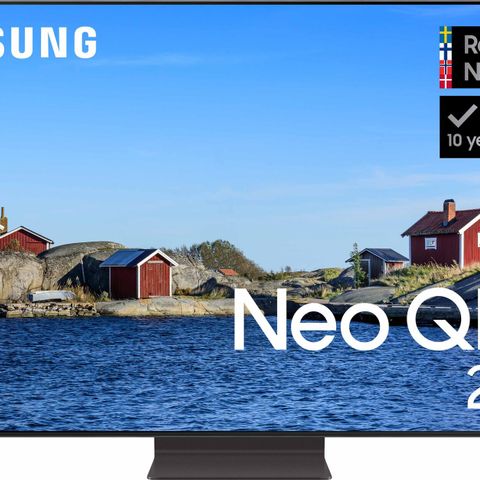 Helt ny Samsung 55' NQLED