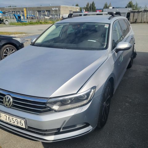 Vw Passat 2015 Modell