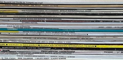 Antonio Vivaldi - 30 Albums of works - 2 x Double LP, 28 LPs - Flere titler - LP