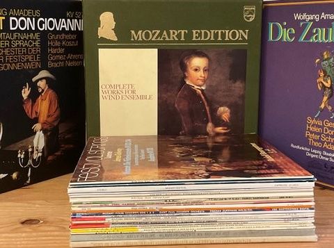 Wolfgang Amadeus Mozart, 1 x 7LP Box, 1 x 4LP Box, 1 x 3 LP Box, 2 x Double LP, 