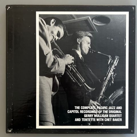 Chet Baker, Gerry Mulligan - The Complete Pacific Jazz And Capitol Recordings of