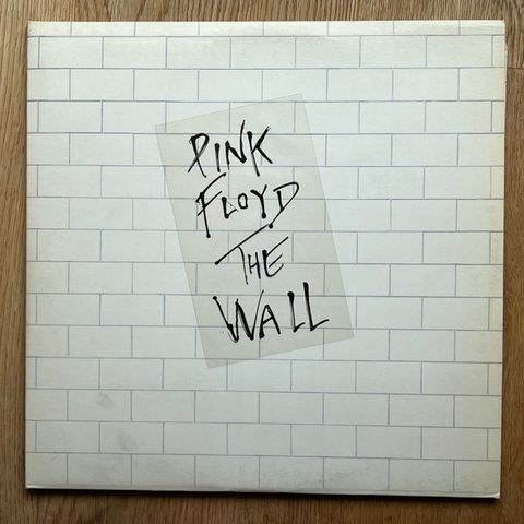 Pink Floyd - The Wall - 2 x LP-album (dobbeltalbum) - 1st Pressing - 1979