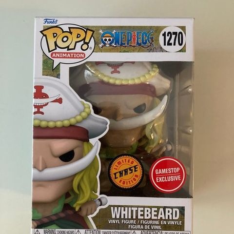 Funko  - Funko Pop Whitebeard #1270 Chase Gamestop Edition - 2020+ - Japan