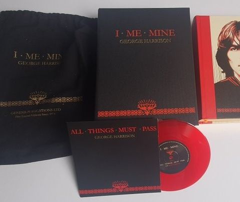 George Harrison, I Me Mine, The Extended Edition (Deluxe Genesis Edition) - Book