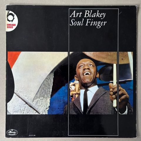 Art Blakey - Soul Finger (1st UK pressing!) - Vinylplate singel - 1st Pressing -