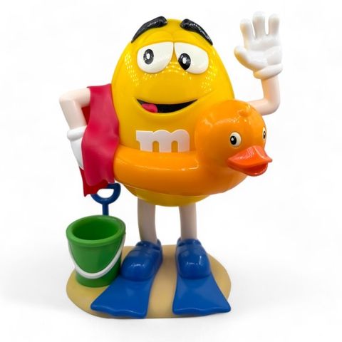 M&M's - Leketøy Candy Dispenser Beach Man