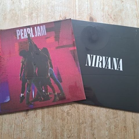 Nirvana, Pearl Jam - Flere artiser - Nirvana and ten - Flere titler - LP-album (