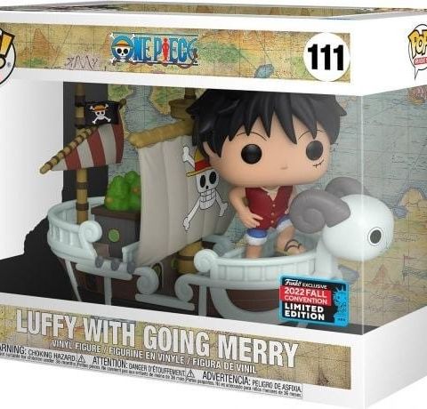 Funko  - Funko Pop One Piece #111 Luffy with Going Merry - 2020+ - Japan