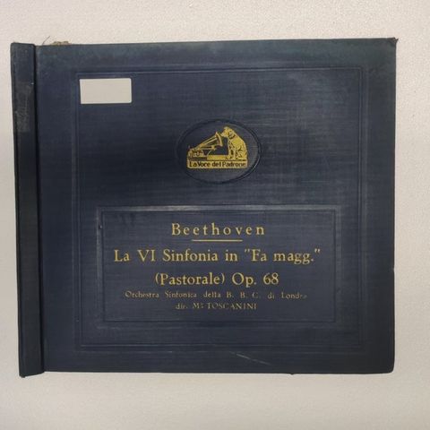 Toscanini / Beethoven, The B.B.C. Symphony Orchestra - Box Set - 5x Mint shellac