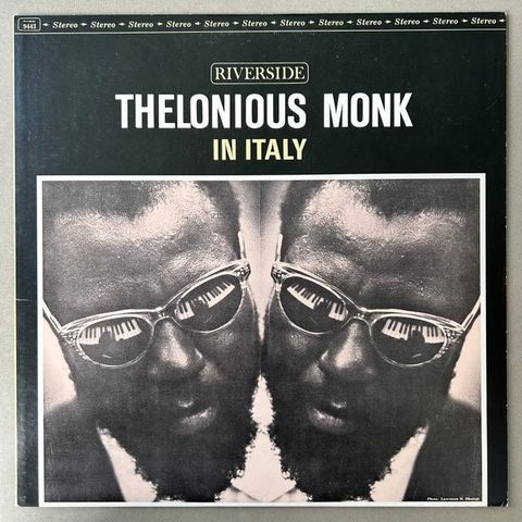 Thelonious Monk - In Italy (Limited edition!) - Vinylplate singel - 1981