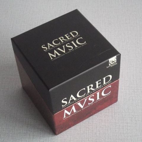 Various Artists and Performers - Flere artiser - Sacred Music - 70 Cornerstone W