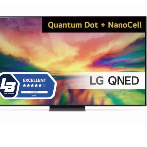 LAGERTØMMING! LG 65" QNED 81 4K QNED TV (2023)