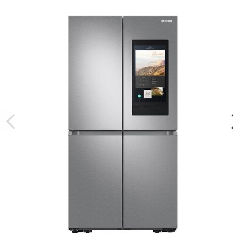 Spar mer 12900kr Helt nytt Samsung french door side by side