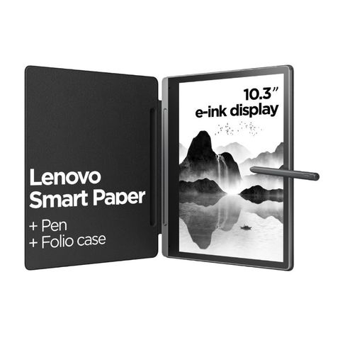 Lenovo Smart Paper 64 GB 10,3" digital notatbok