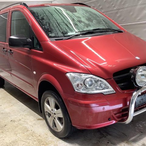 Bildeler fra Mercedes Benz Vito w639 2011mod(2400561)