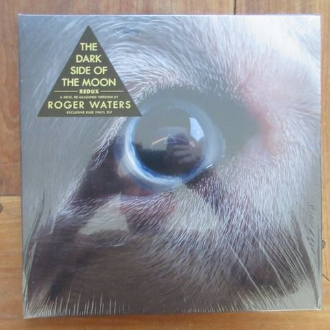 Roger Waters - The Dark Side Of The Moon Redux - Limited Blue vinyl - 2 x LP-alb