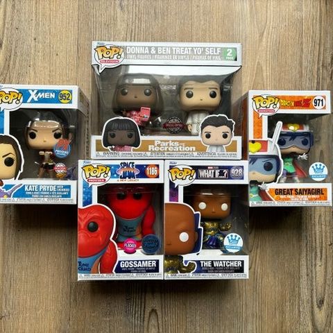 Funko  - Funko Pop Set of 5 various pops Exclusive - 2020+ - Vietnam