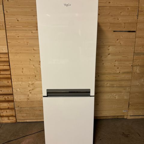 Whirlpool Kombi Kjøleskap 185cm -GARANTI - Kan leveres