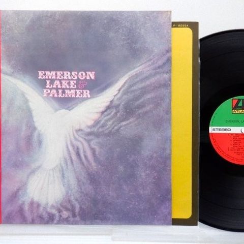 Emerson, Lake & Palmer - Emerson Lake & Palmer / Great Prog-Rock Release In Coll