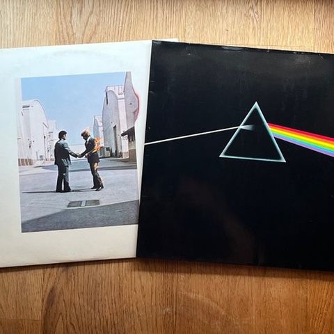 Pink Floyd - The Dark Side Of The Moon + Wish You Were Here - Flere titler - LP-