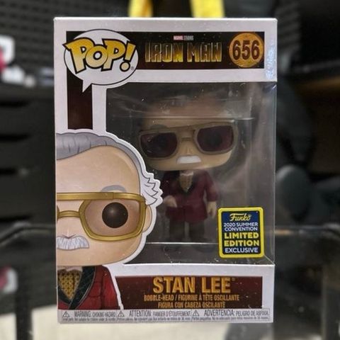 Funko  - Funko Pop Stan lee - limited edition - 2010-2020 - Storbritannia