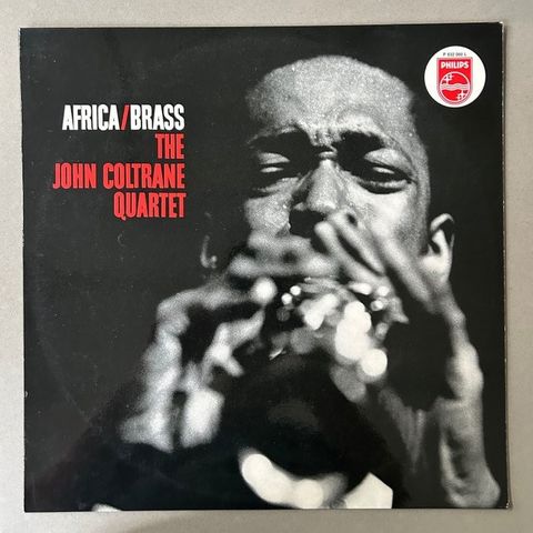 John Coltrane - Africa / Brass (1st German!) - Vinylplate singel - 1st Pressing 