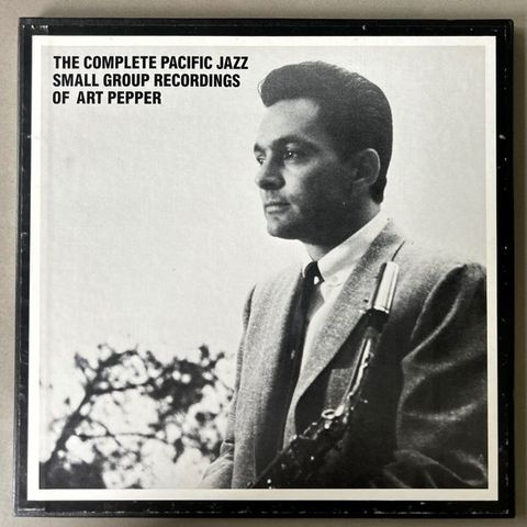 Art Pepper - The Complete Pacific Jazz Small Group Recordings of - Vinylplate si