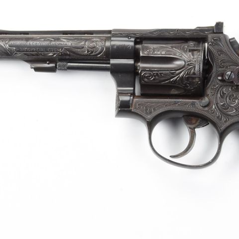 Gravert Llama revolver kal .38 SPL