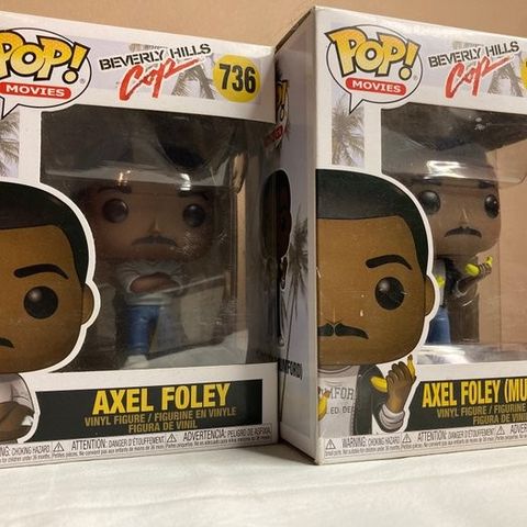 Funko  - Funko Pop Axel Foley #737 and #737 Beverly Hills Cop