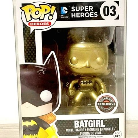 Funko  - Funko Pop Golden Batgirl #03 - 2010-2020