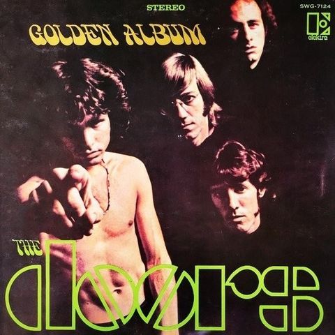 Doors - Golden Doors  / Japanese Only "Golden Series" Unique Release. - LP - 1st