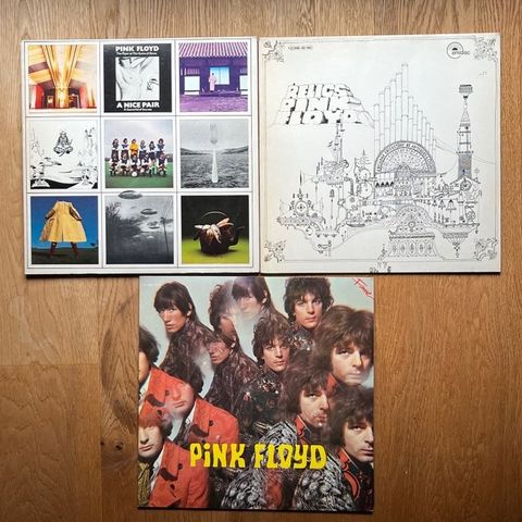 Pink Floyd - A Nice Pair, Relics, The Piper At The Gates Of Dawn - Flere titler 