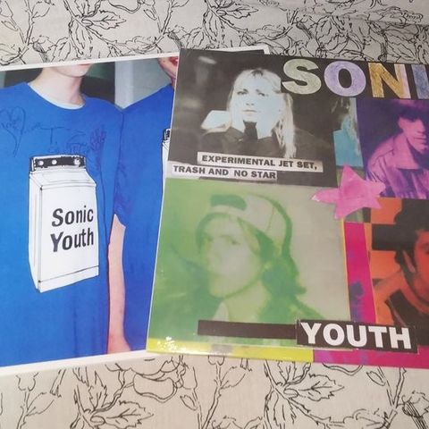 Sonic Youth - Washing Machine & Experimental Jet Set, Trash And No Star - Flere 