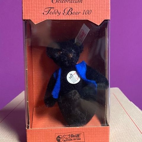 Steiff/Takara Japan: Celebration Teddy Bear 100, Japan exclusive, 2002. - Teddyb