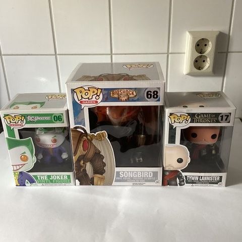 Funko  - Funko Pop Mixed Collection of 3 - 2010-2020