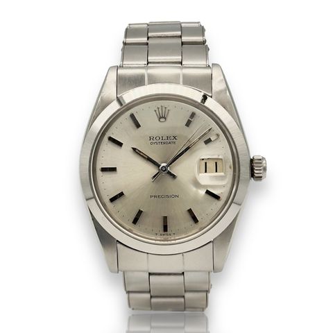 Rolex Oyster Date 34mm - 6694 - med Garanti