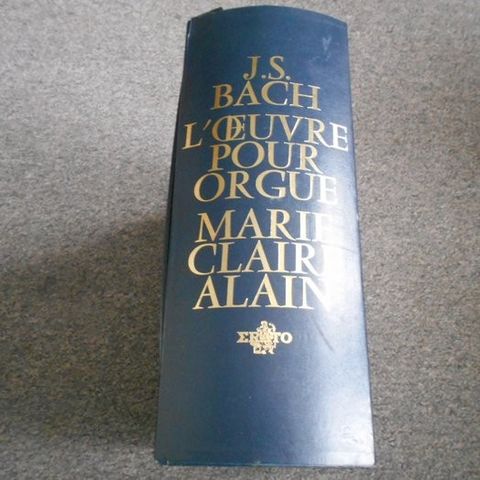 Bach,  Marie-Claire Alain - L'?uvre Pour Orgue / Organ Works - 25 x records box 