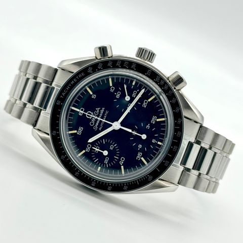 Omega Speedmaster Reduced - med Garanti