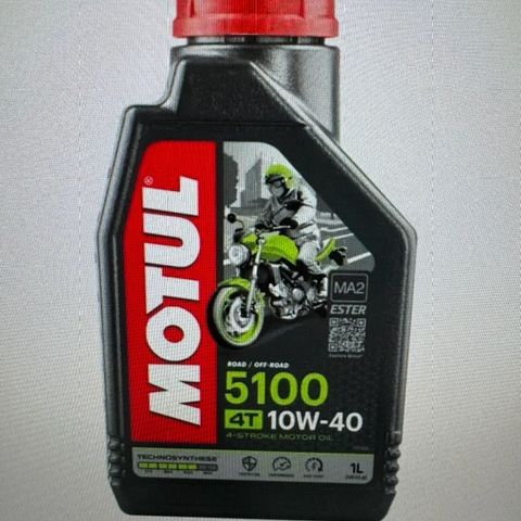 Motul 5100 - 4 liter til kanonpris