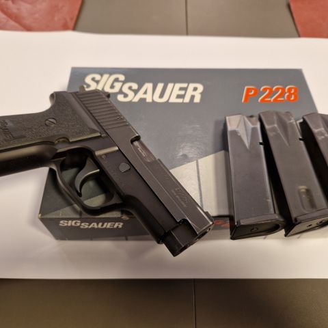 SigSauer P228