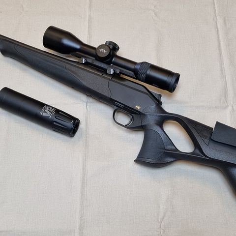 Blaser R8 Ultimate AC 308 Win m/Blaser B2 2-12x50IC og lyddemper