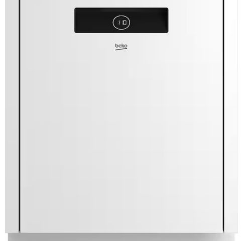 Spar 2452kr! Beko 40dB hvit oppvaskmaskin med SelfDry funksjon