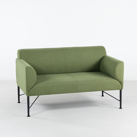 moderne 2 seter sofa