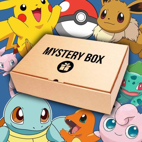 Pokemon Mystery Box - PokeMint