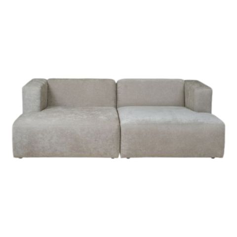 Ubrukt Juno modulsofa 2 deler m/sjeselong høyre og venstre- 228x154x73 cm