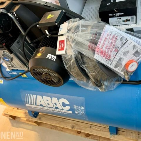 2023 ABAC AIR COMPRESSORS - HEDMARK PRO A49B 270 CT5.5 - GARANTI - 270 L, 05.09